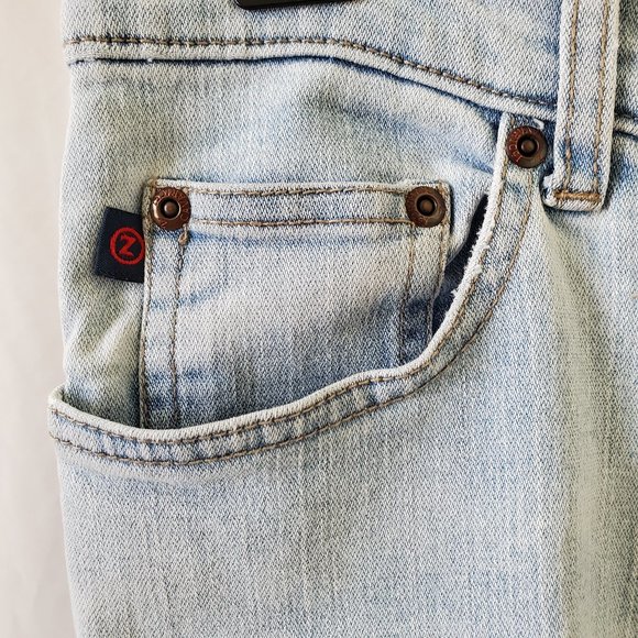 Light Blue Z. Cavaricci Bumpster Girl Jeans - Picture 3 of 12